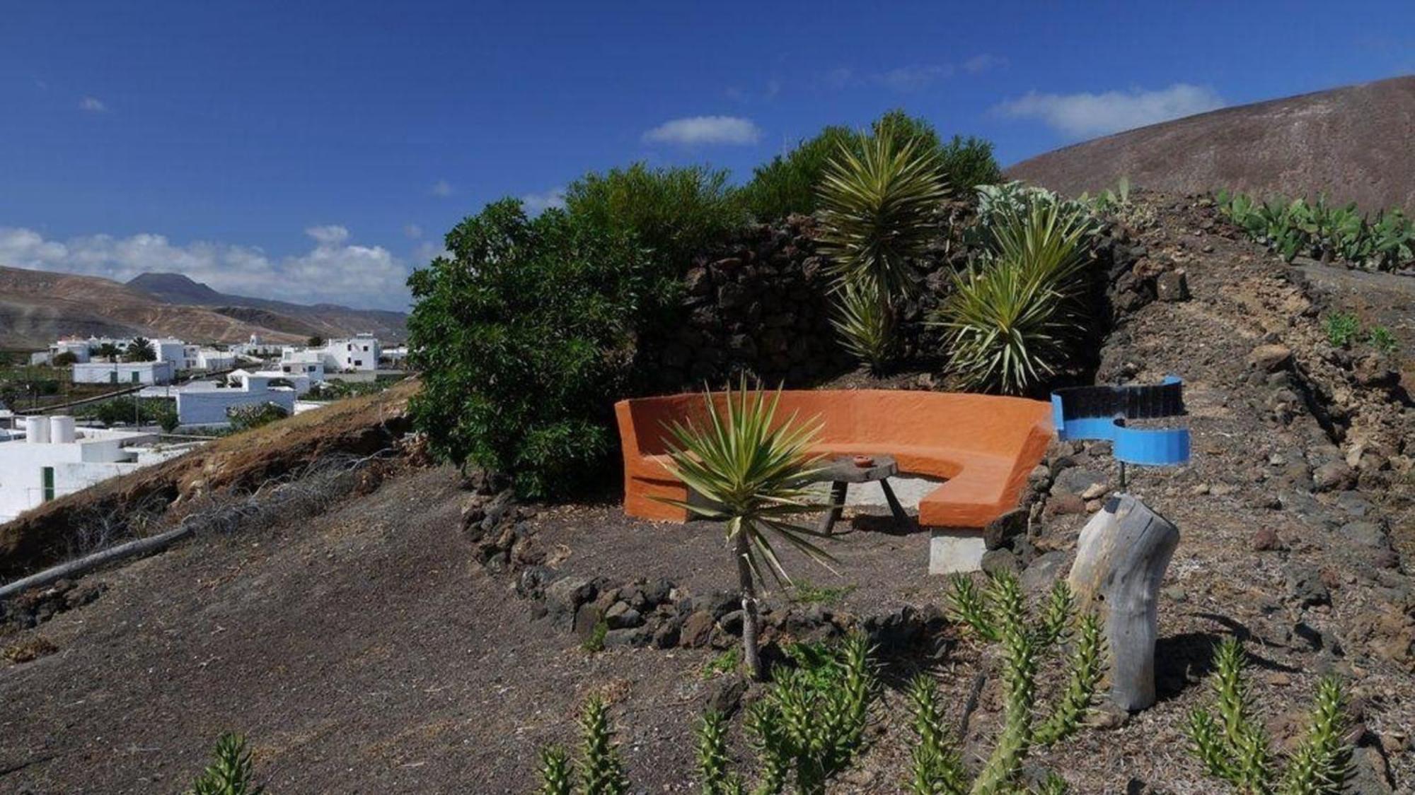 Ferienhaus In Guatiza Mit Gemeinsamem Pool Kültér fotó