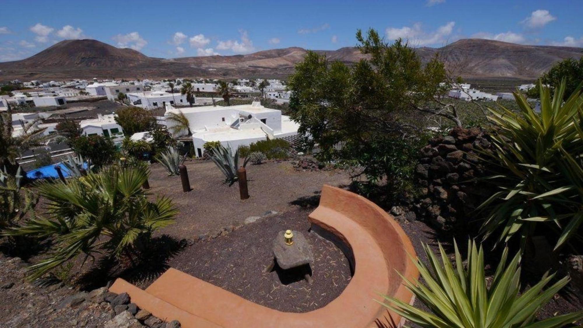 Ferienhaus In Guatiza Mit Gemeinsamem Pool Kültér fotó