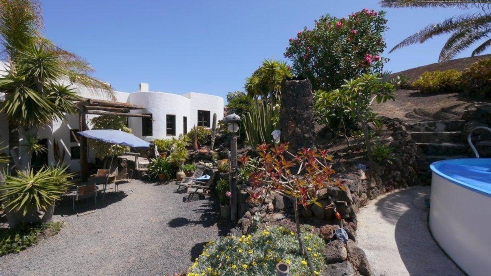 Ferienhaus In Guatiza Mit Gemeinsamem Pool Kültér fotó
